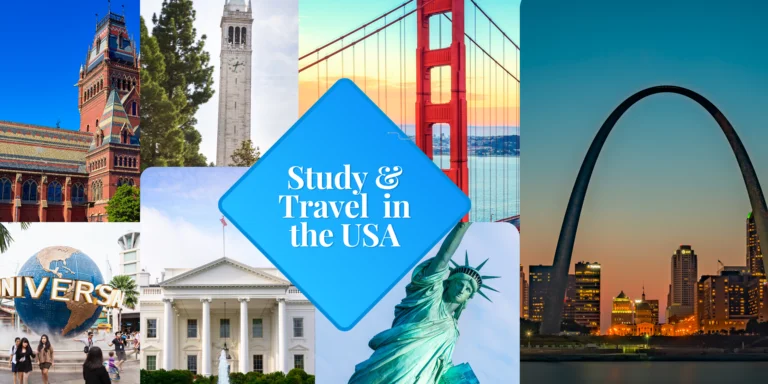 study in USA banner
