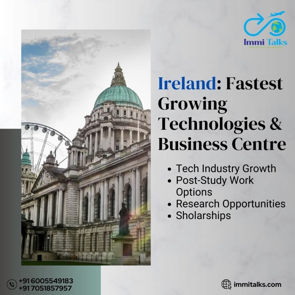 Ireland: Europe’s Fastest Growing Technologies & Business Centre