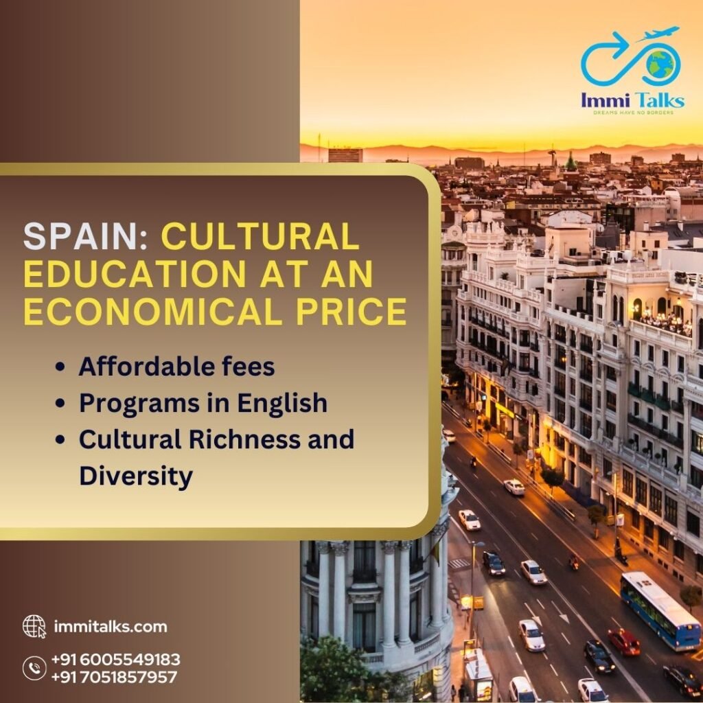 Spain: Cultural Education at an Economic Price