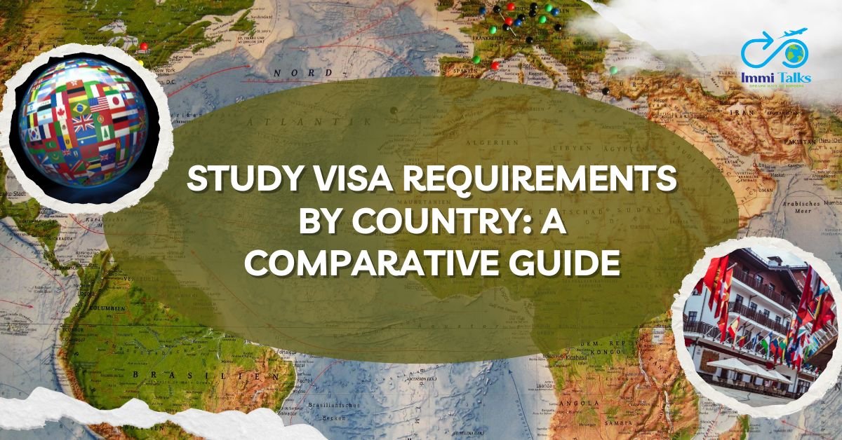 You are currently viewing Study Visa Requirements by Country: A Comparative Guide