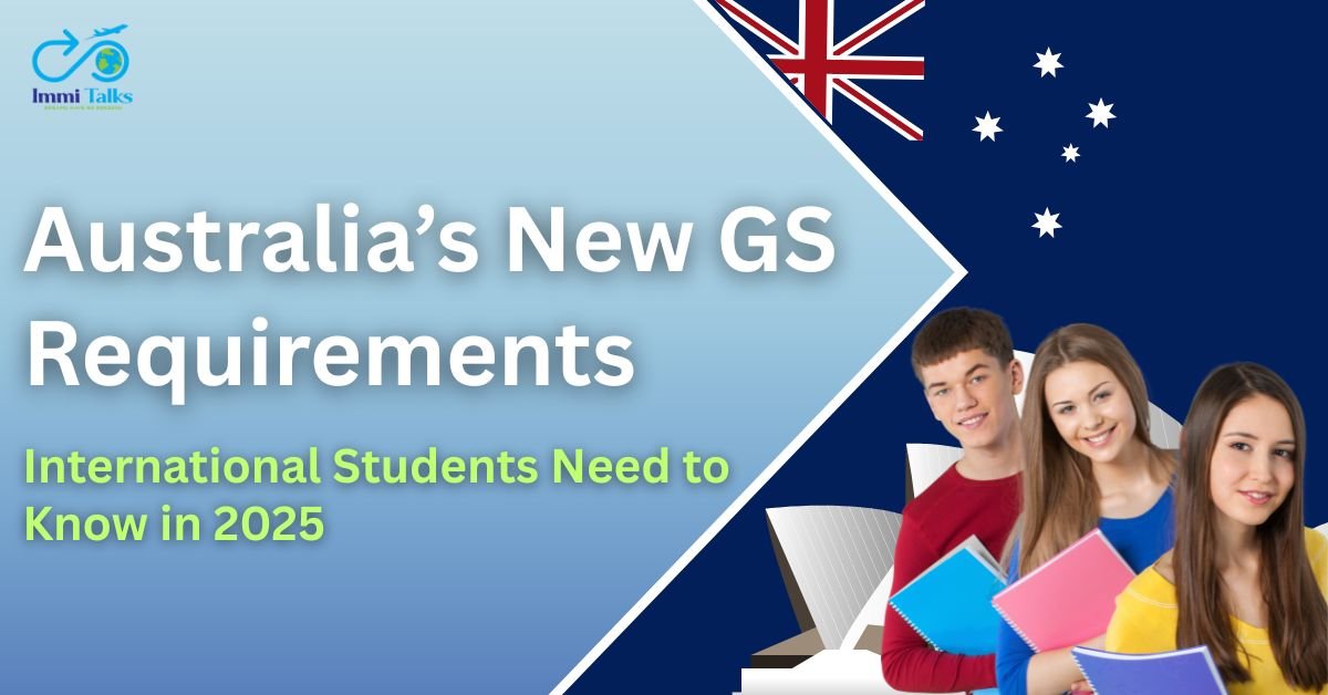 Read more about the article Australia’s New GS Requirements: What International Students Need to Know in 2025