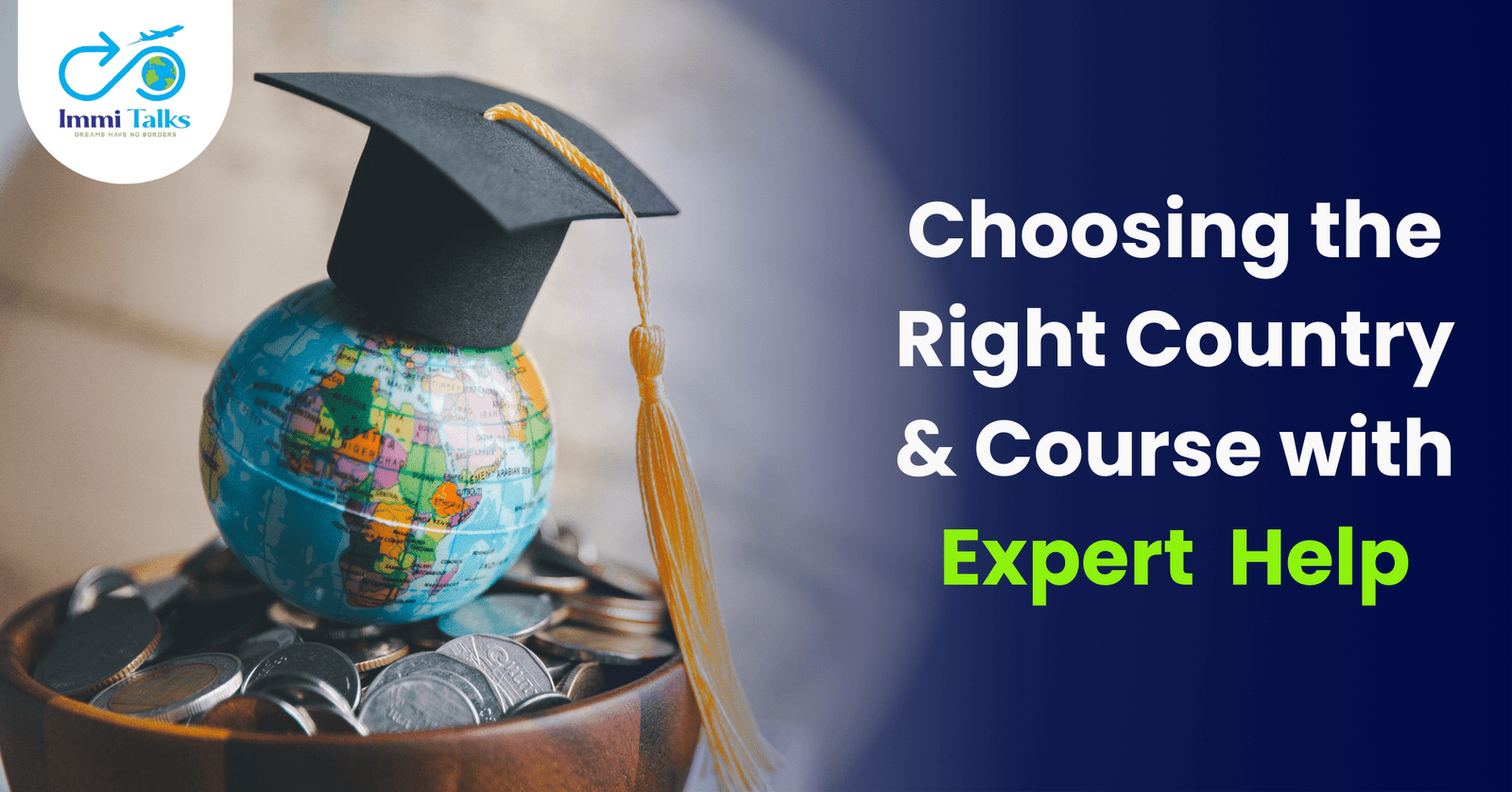 Read more about the article How Abroad Education Consultants Help You Choose the Right Country and Course?