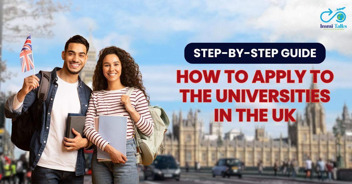 Read more about the article Step-by-Step Guide to Applying for Universities in the UK in 2025