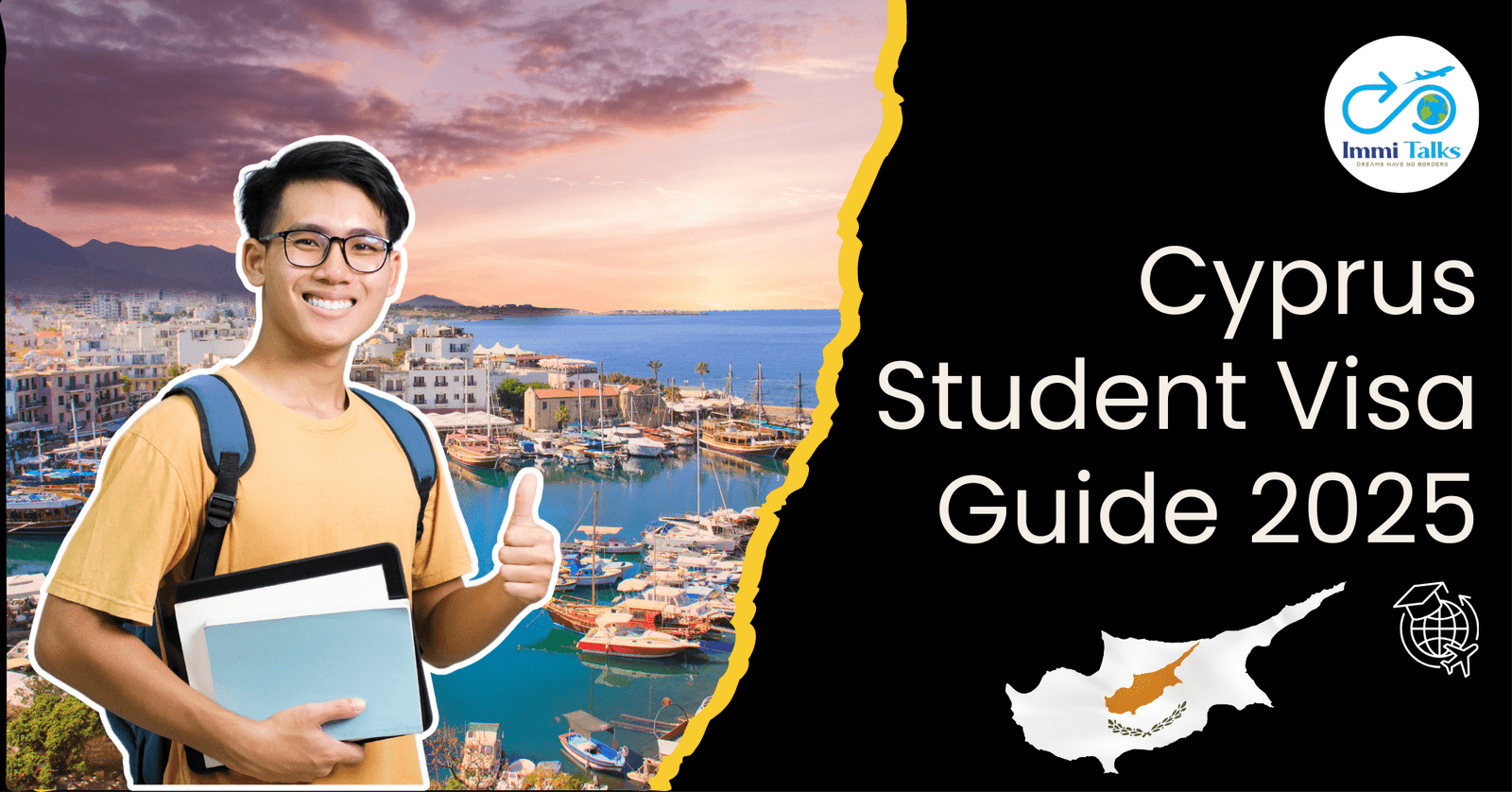 Read more about the article Cyprus Student Visa Guide 2025: Requirements, Process & Tips