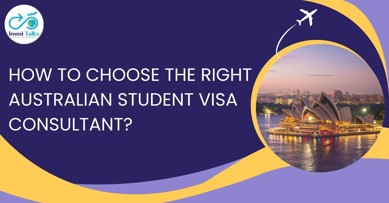 Read more about the article Unlock Your Dream: The Ultimate Guide to Choosing the Right Australian Student Visa Consultant