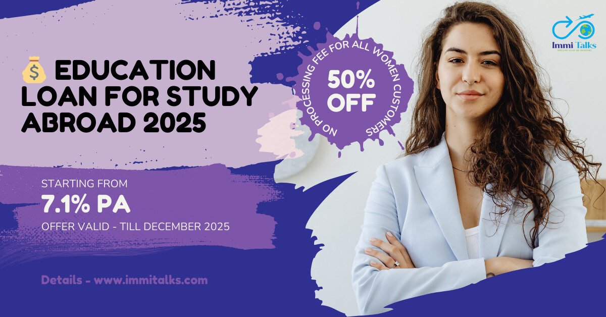 Education Loan for Study Abroad—Updated Guide (2025) Consultants in Jammu, Delhi & Punjab