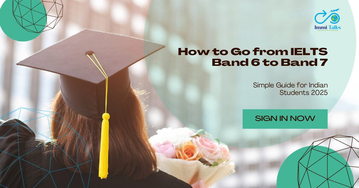 How to Improve IELTS Score from Band 6 to Band 7 in 2025