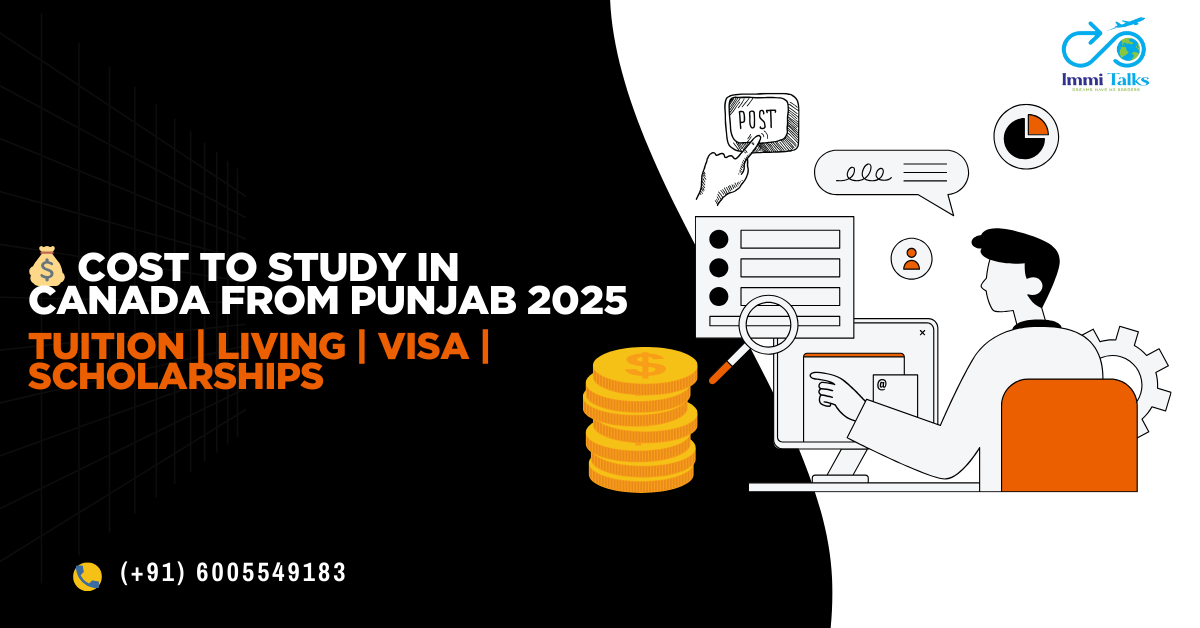 Cost to Study in Canada from Punjab 2025