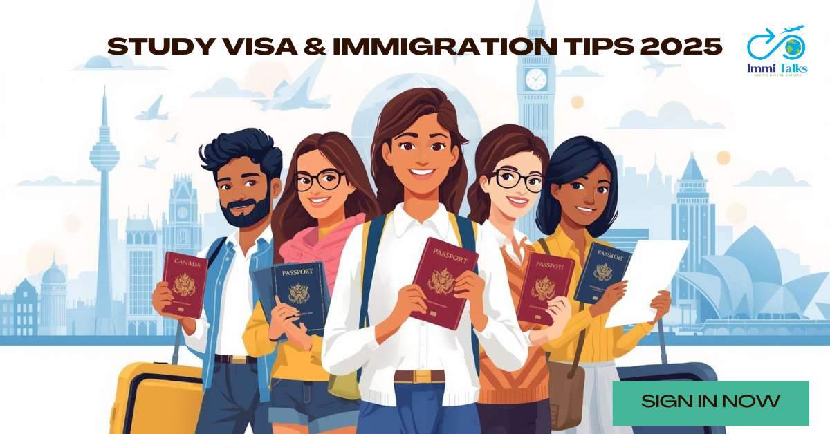 Study Visa & Immigration Tips 2025