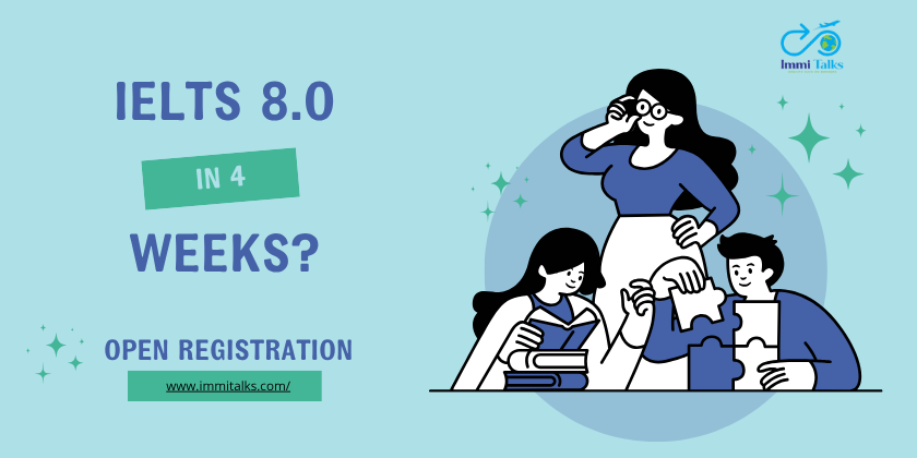IELTS 8.0 in 4 Weeks
