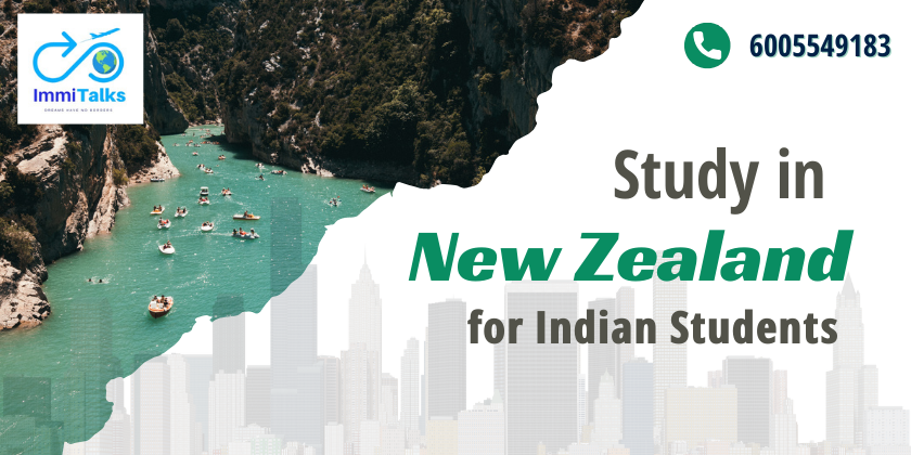 study in New Zealand for Indian students
