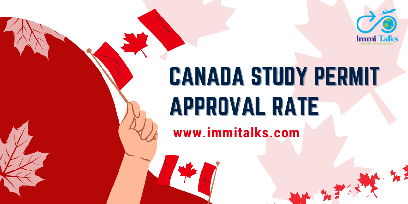Canada study permit approval rate