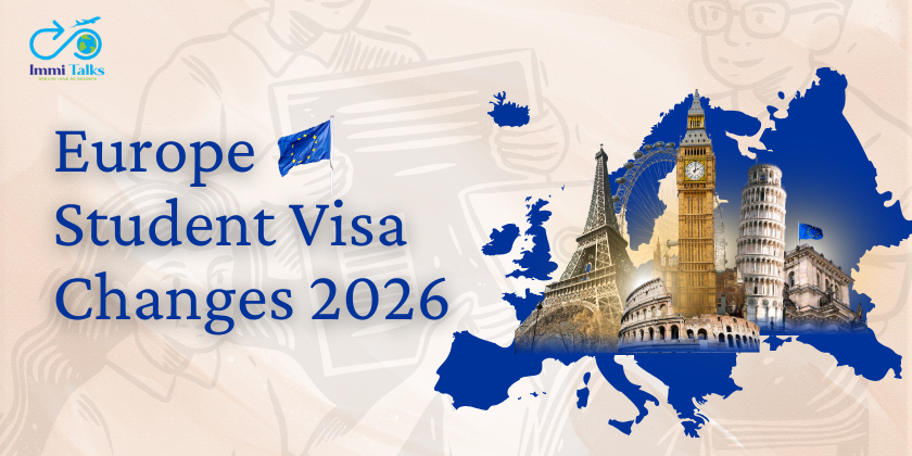 Europe Student Visa Changes 2026