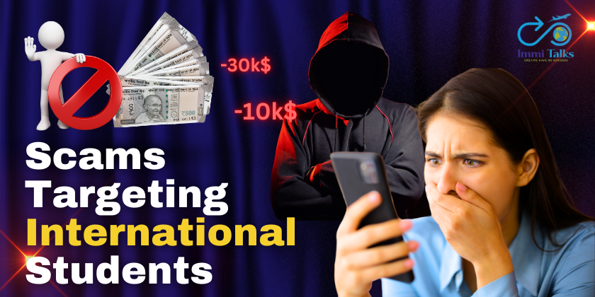 Scams targeting international students
