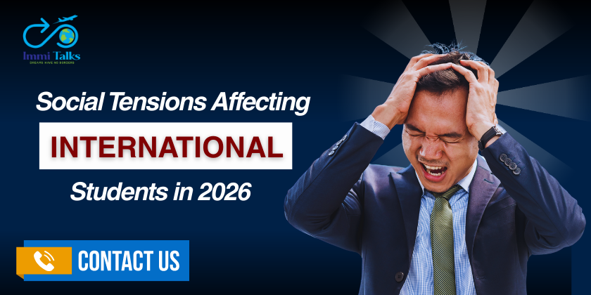 Social Tensions Affecting International Students