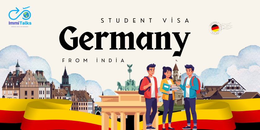 student visa germany from india