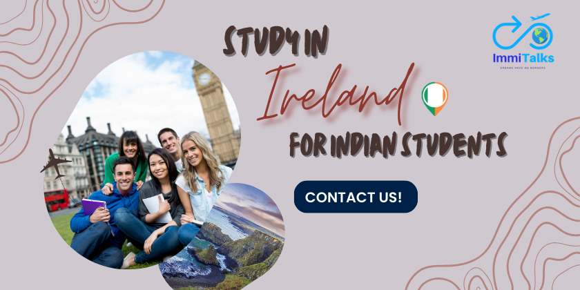 study in ireland for indian students