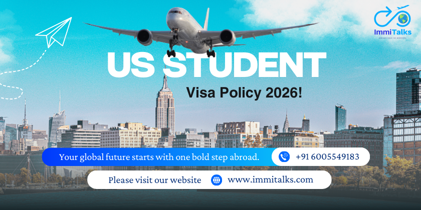 US student visa policy 2026
