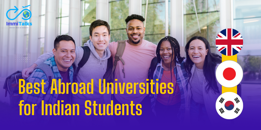 best abroad universities for indian students