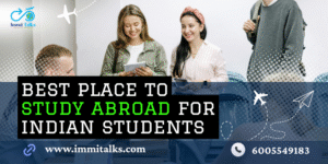 best place to study abroad for indian students
