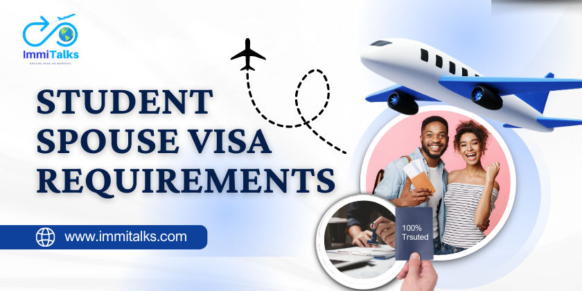 student spouse visa requirements