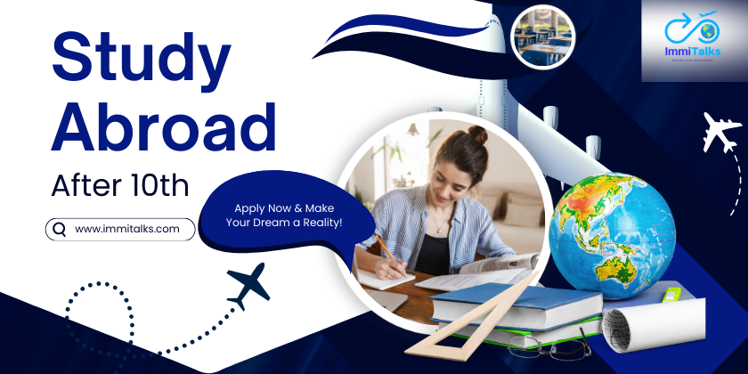 Study abroad after 10th