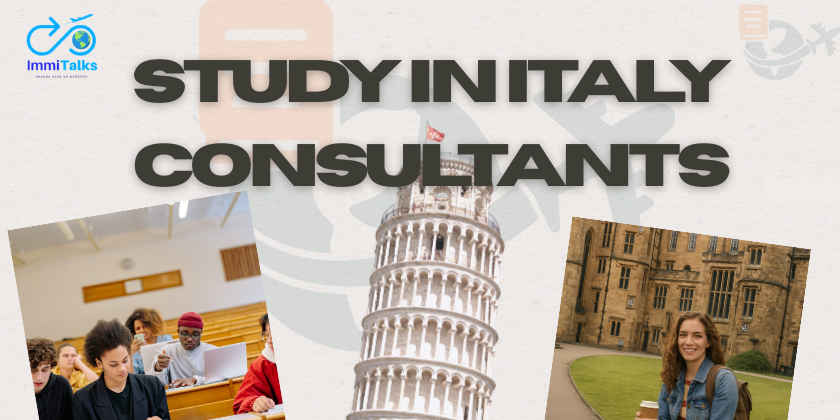 study in italy consultants