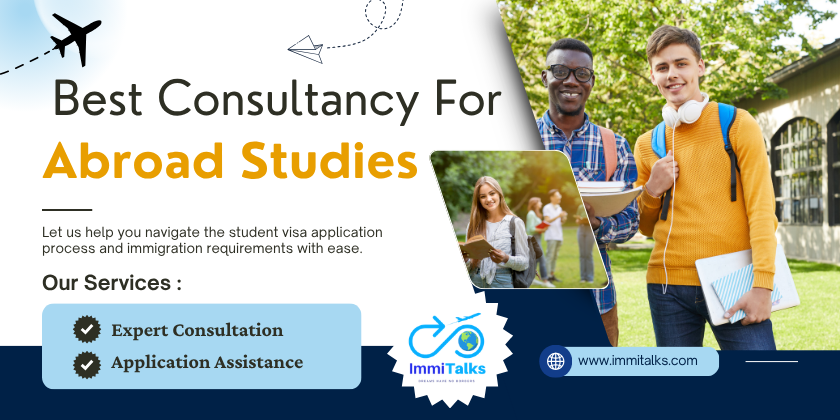 best consultancy for abroad studies