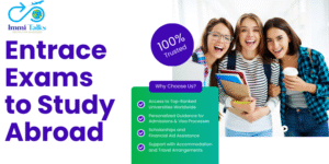 entrance exam to study abroad