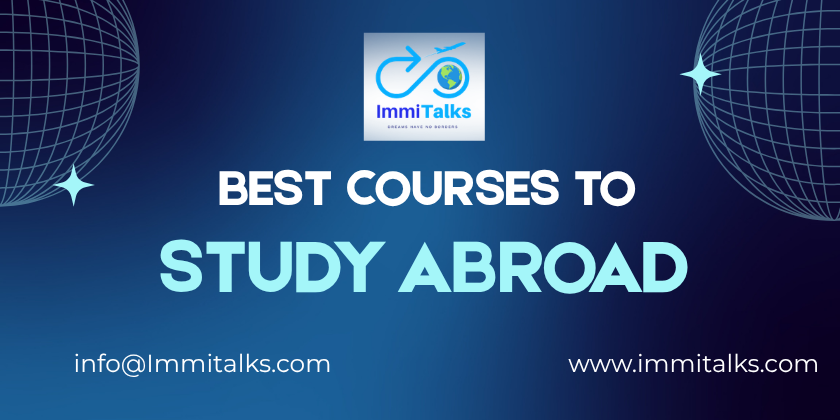 Best courses to study abroad