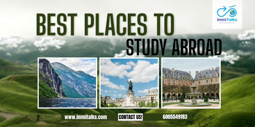Best places to study abroad