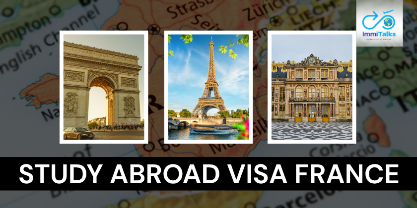 Study abroad visa france