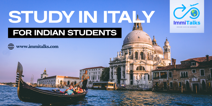 Study in italy for indian students