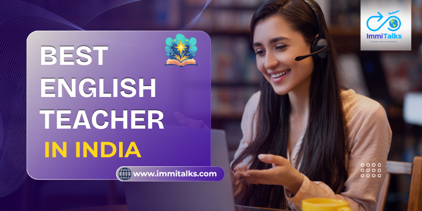best english teacher in india