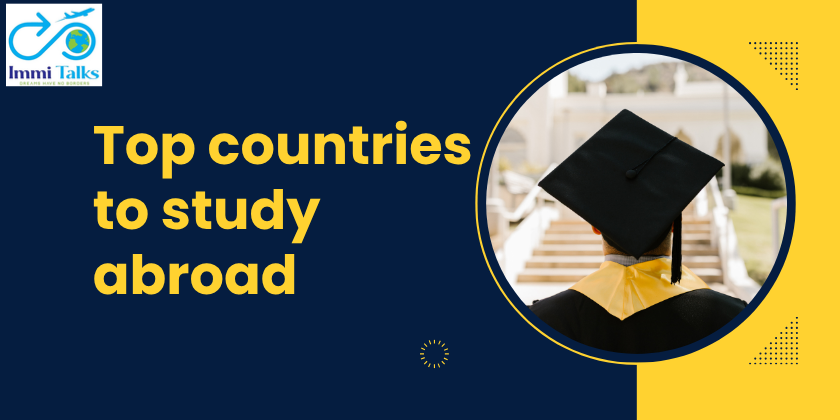 Top countries to study abroad