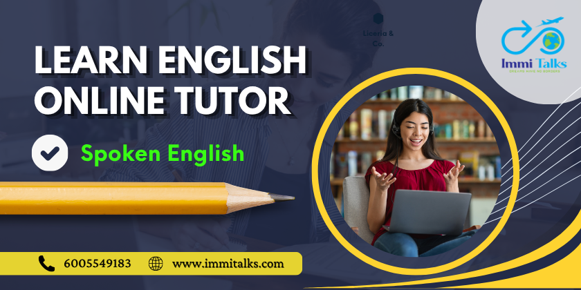 Learn english online tutor