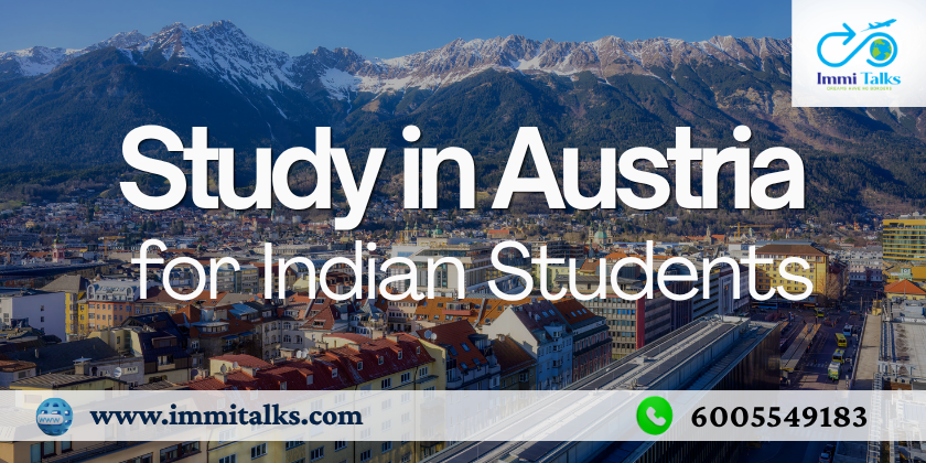 study in austria for indian students
