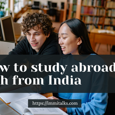 How to Study Abroad After 12th from India: A Complete Step-by-Step Guide