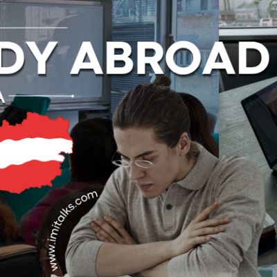 Study Abroad Austria: Immi Talks gives a Lecture in Central European Education