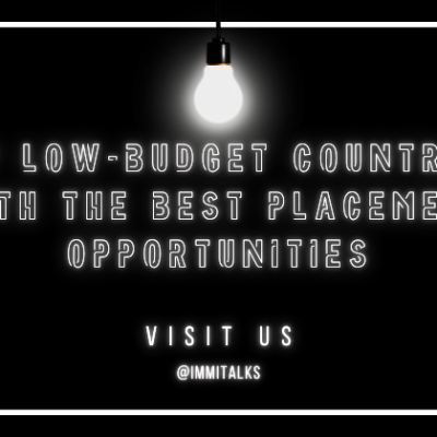 🌍 Top Low-Budget Countries With the Best Placement Opportunities (2026)