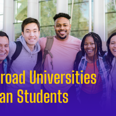 Nations of Success: A Manual the Best Abroad Universities for Indian Students