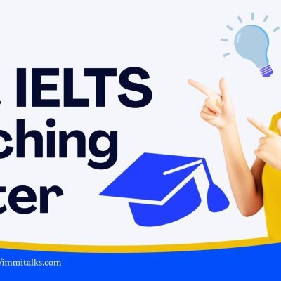 Update Your Test Scores – The Official Introduction to International English Testing with ImmiTalks